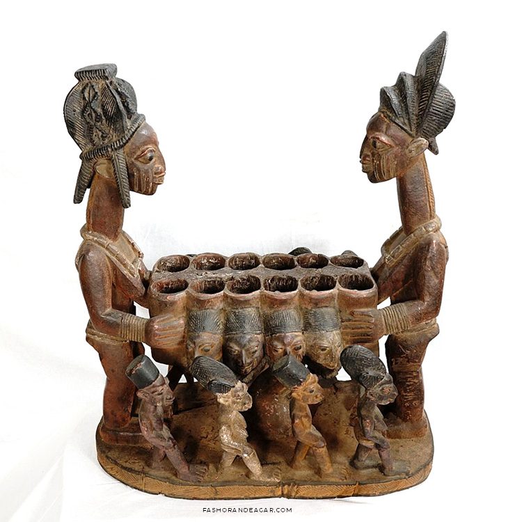 Olowe of Ise African art