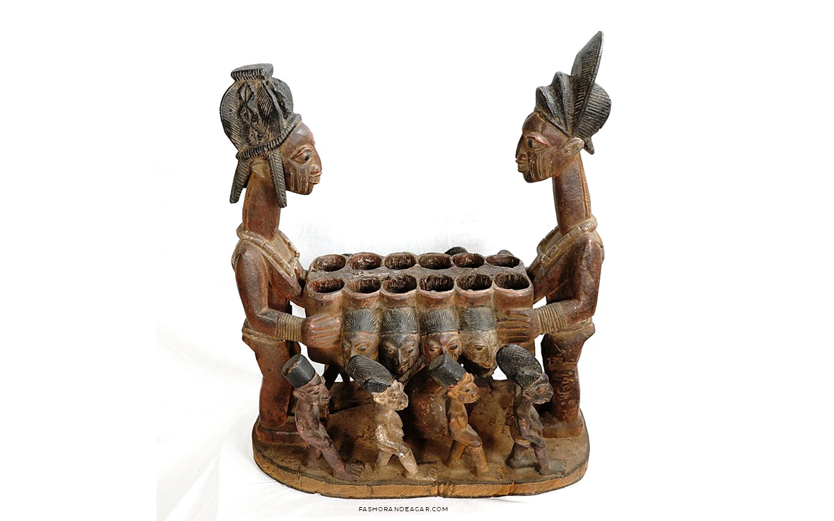 Olowe of Ise African art