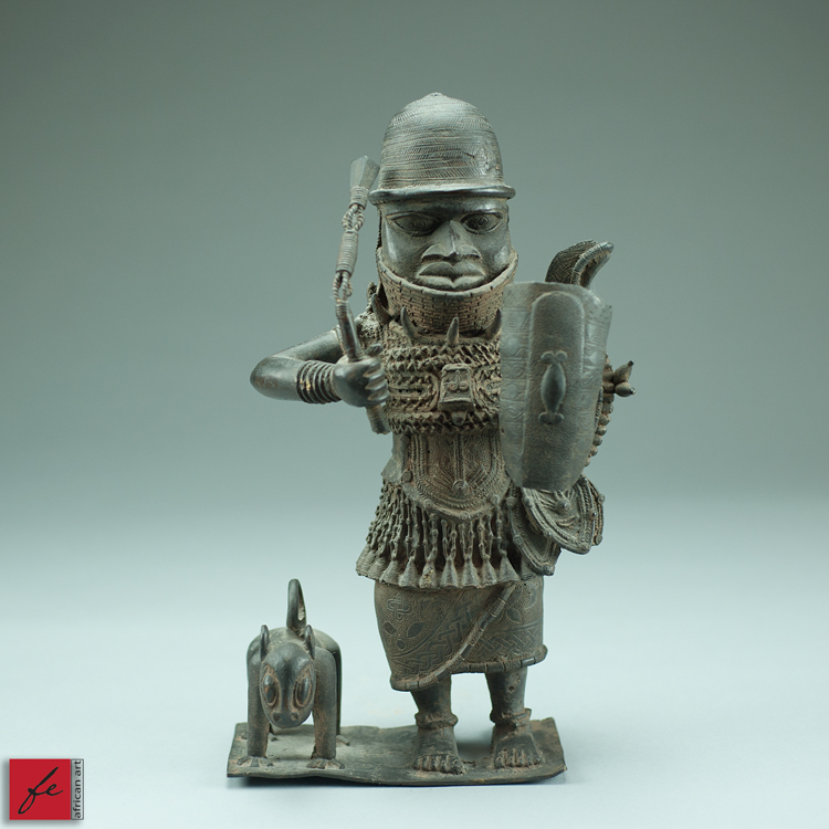Benin Bronze Warrior