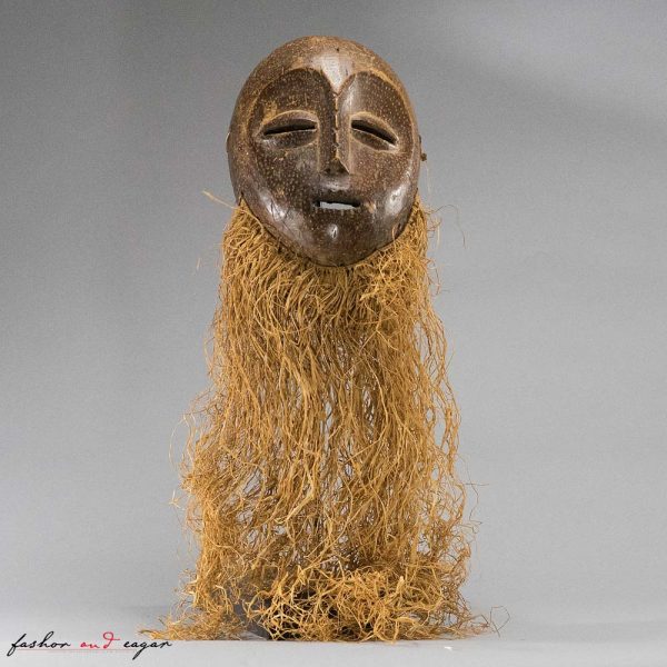 Baule Mbra Monkey Mask | Fashor and Eagar
