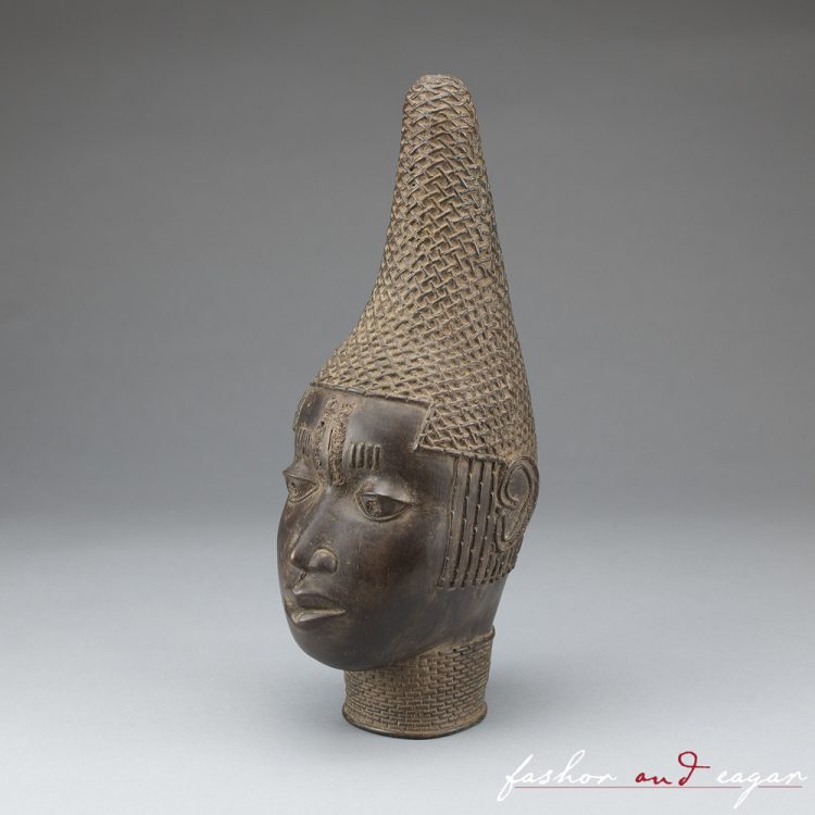 Benin Queen Mother Iyoba Head